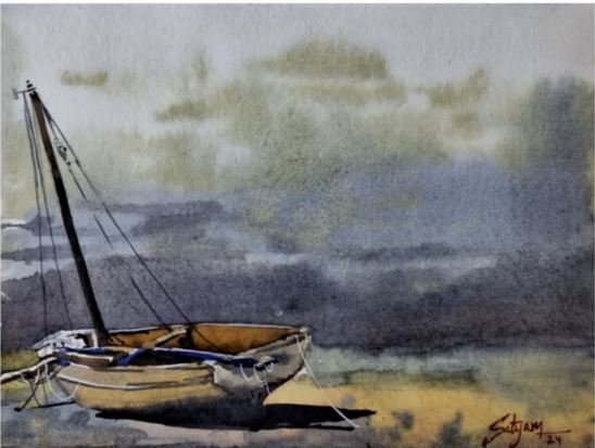 Abandoned Boat